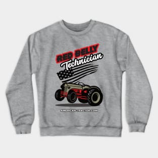 Red Belly Technician Crewneck Sweatshirt